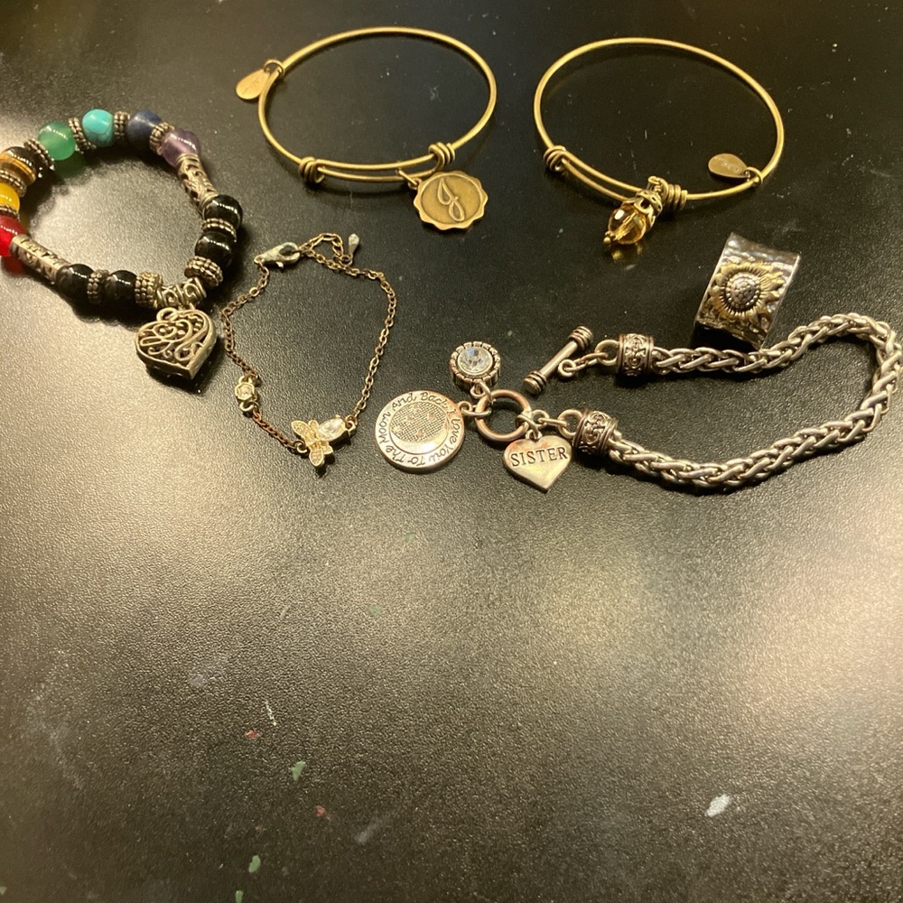 INC International Concepts Gold and Silver Classic Bracelets